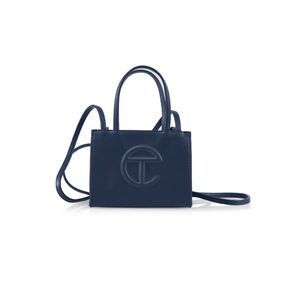 Telfar Dark Blue Mini Bag
